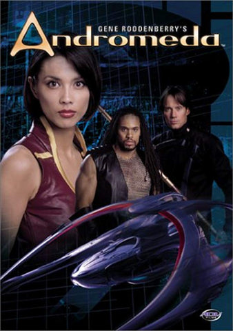 Gene Roddenberry's Andromeda: V1.3 (Season 1, ep.11-14) [Import] [DVD]
