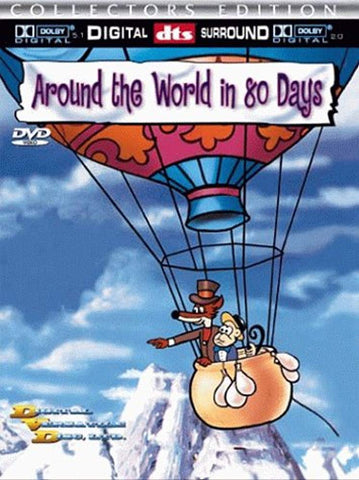 Around the World in 80 Days (Animated Version) [DVD]