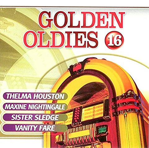 Golden Oldies Vol.16 [Audio CD] [Audio CD]