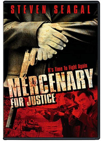 Mercenary For Justice [DVD]