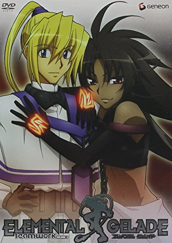 Elemental Gelade: V.3 Teamwork (ep.10-13) [DVD]