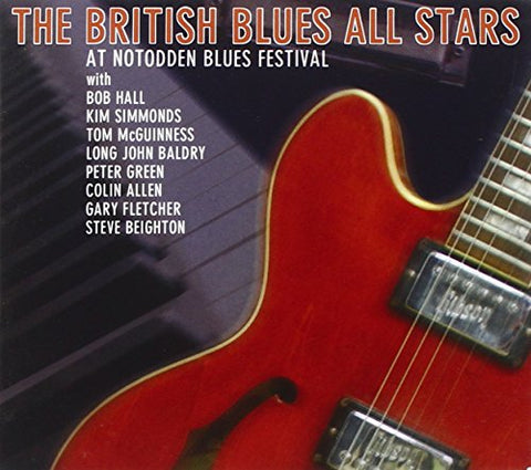Live At The Notodden Blues Festival [Audio CD] British Blues All Stars