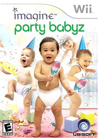 Wii Imagine Party Babyz Video Game T797