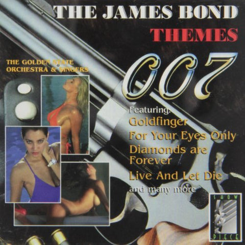 James Bond Themes [Audio CD] Various Artists