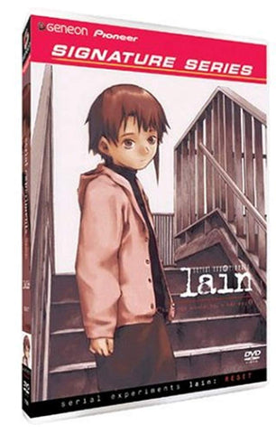 lain - Reset (Vol. 4) (Geneon Signature Series) [DVD]