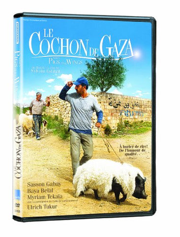 When Pigs Have Wings / Le Cochon De Gaza (Version française) [DVD]