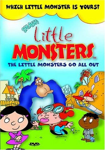 Little Monsters - Little Monsters Go All Out [Import] [DVD]