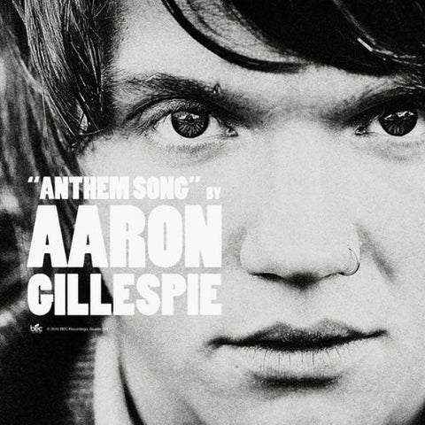 Anthem Song [Audio CD] Gillespie, Aaron