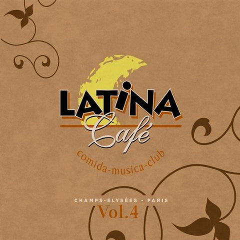 V4 Latina Cafe (Latin) [Audio CD] Various