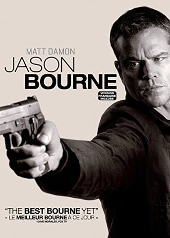 Jason Bourne (Bilingual) [DVD]