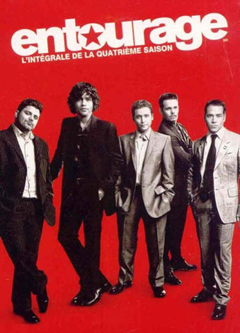 Entourage: Season 4 (version française) [DVD]