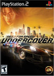 PS2 Need for Speed Undercover Video Game Playstation NFS T797