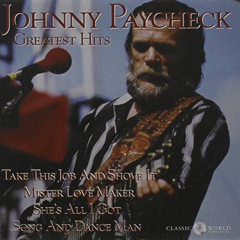 Greatest Hits [Audio CD] Paycheck, Johnny