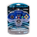CONTROLLER N64 USB (PC/MAC ONLY) CLEAR BLUE (TOMEE)