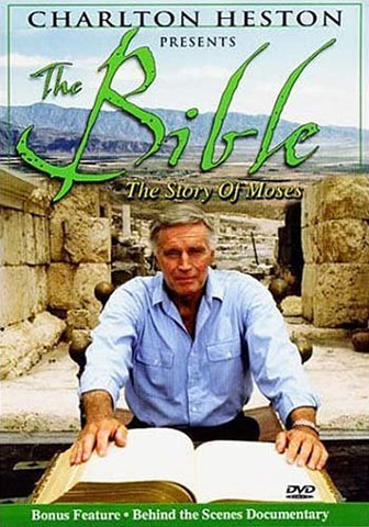 Charlton Heston Presents The Bible - The Story of Moses - DVD [DVD]