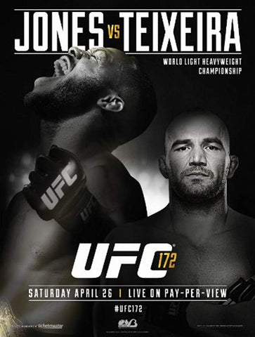 UFC 172: Jones vs. Teixeira [DVD]