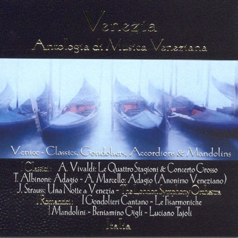 Venezia Venice Classics [Audio CD] Various; Delibes, Leo and Philip Gibson