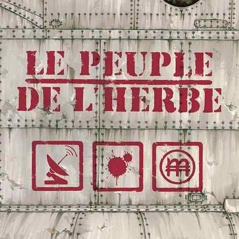 Radio Blood Money [Audio CD] Le Peuple de L'Herbe; Peuple De L'Herbe; JC-001; Laurent Fouqueray; Magen Devarajen Mooken; Lud Blanchon; DJ Nzeng; Dr. Seb; NZeng; Jon; Psychostick and Sir Jean
