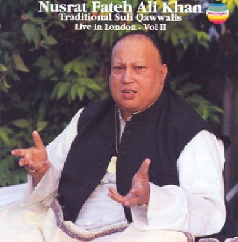 Traditional Sufi Qawwali [Audio CD] Ustad Nusrat Fateh Ali Khan