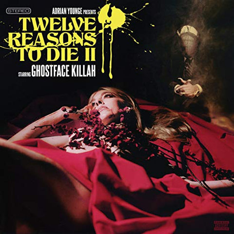 Twelve Reasons to Die II [Audio CD] Ghostface Killah