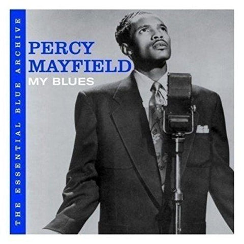 My Blues [Audio CD] Mayfield, Percy