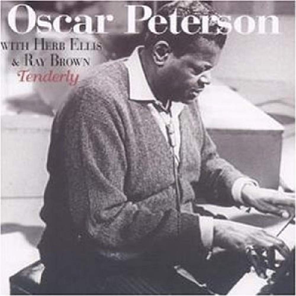 Tenderly [Audio CD] Peterson, Oscar Trio