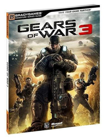 Gears of War 3 Signature Series Guide BradyGames