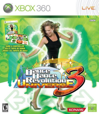 Xbox 360 Dance Dance Revolution Universe 3 Dance Pad Center 14