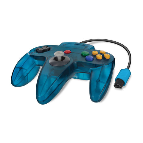 CONTROLLER N64 (TOMEE) TURQUOISE