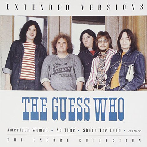 Extended Versions [Audio CD] Guess Who