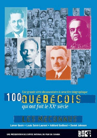 100 Quebecois: Les Meconnus (Version française) [DVD]
