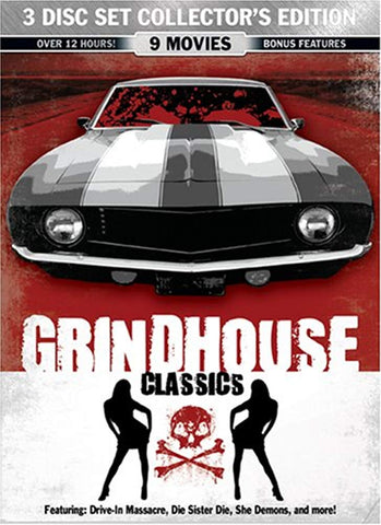 Grindhouse Classics [DVD]