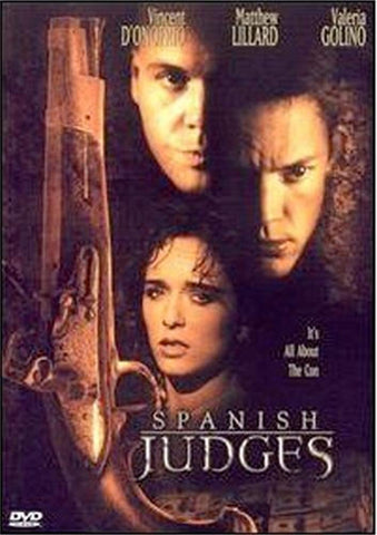 Spanish Judges (2003) Matthew Lillard; Vincent D'Onofrio; Valeria Golino [DVD]