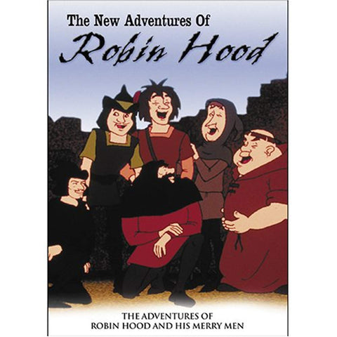 The New Adventures of Robin Hood [DVD]