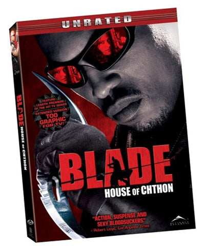 Blade: House of Chthon (Pilot Episode) [DVD]