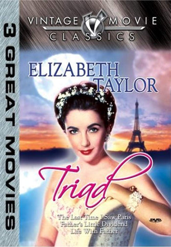 Elizabeth Taylor: Triad [Import] [DVD]