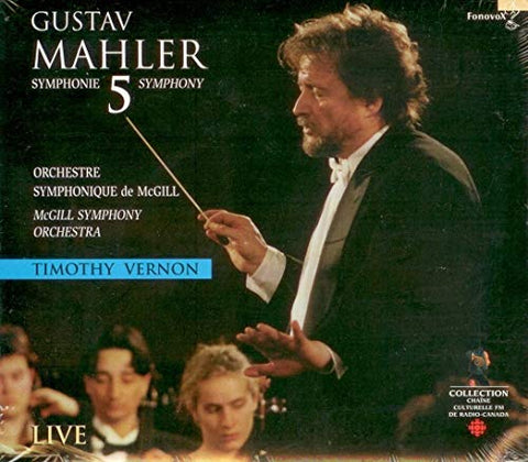 Sym 5 [Audio CD] Mahler, Gustav