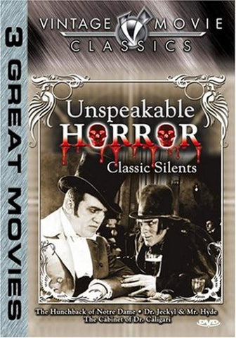 Unspeakable Horror Classics [Import] [DVD]