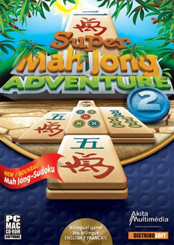 Super Mahjong Adventure 2