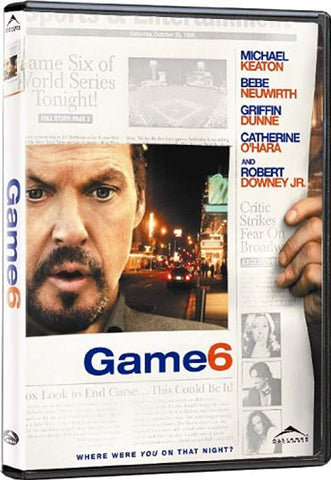 Game 6 [DVD]