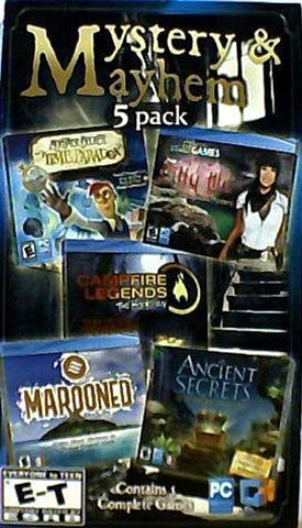 Mystery & Mayhem - 5 pack [video game]