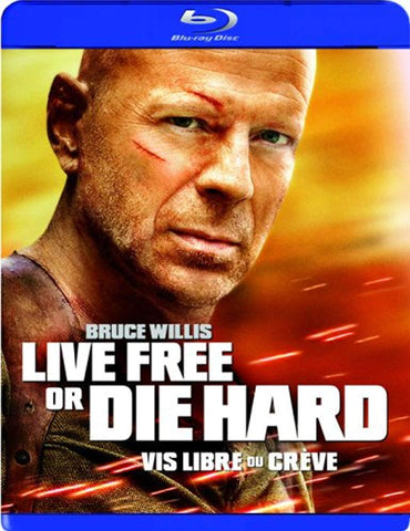 Live Free or Die Hard [Blu-ray] (Bilingual) [Blu-ray]