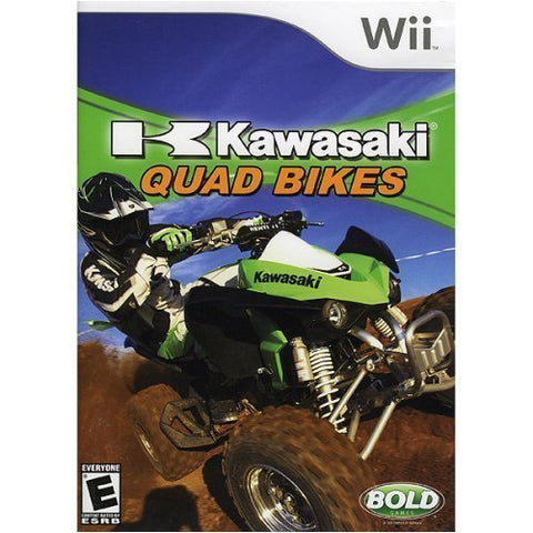 Wii Kawasaki Quad Bikes Video Game Nintendo T804