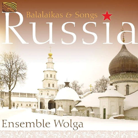 Russia-Balalaikas & Songs [Audio CD] ENSEMBLE WOLGA