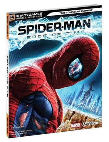 Spider-Man:  Edge of Time Official Strategy Guide BradyGames