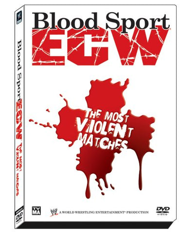 ECW, Blood Sport: The Most Violent Matches [dvd]