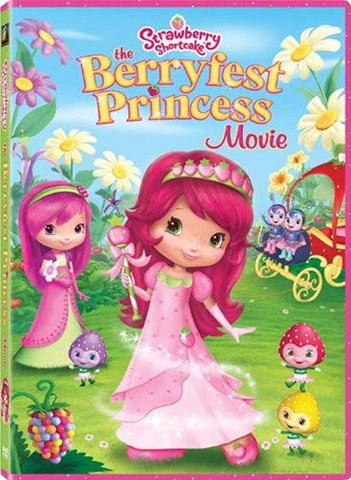 Strawberry Shortcake: The Berryfest Princess Movie [DVD]