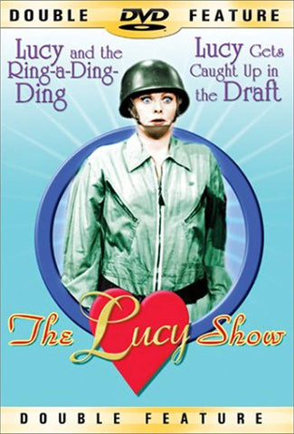 The Lucy Show - Lucy and the Ring-a-Ding-Ding / Lucy Gets Caught Up in the Draft [DVD]