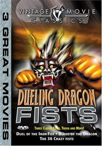Dueling Dragon Fists [Import] [DVD]