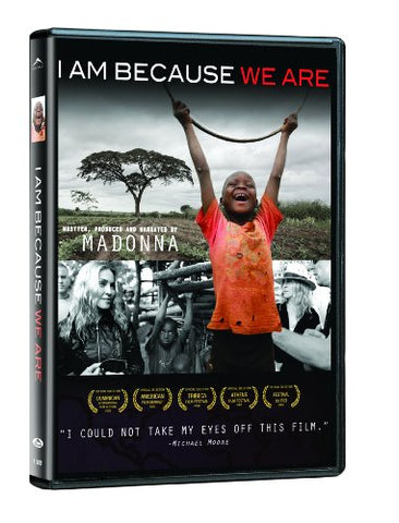 I AM BECAUSE WE ARE (DVD)